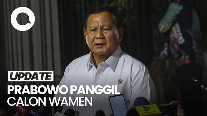 Video: Dasco Sebut Prabowo Panggil Calon Wamen & Kepala Badan Hari Ini