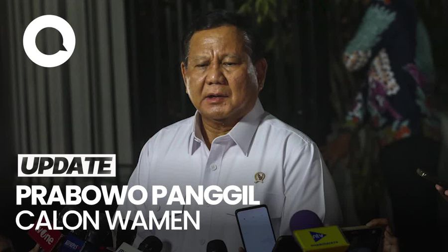 Video: Dasco Sebut Prabowo Panggil Calon Wamen & Kepala Badan Hari Ini