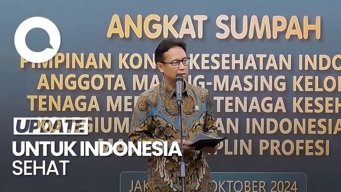 Video: Komitmen Kemenkes Meratakan Kesehatan Indonesia