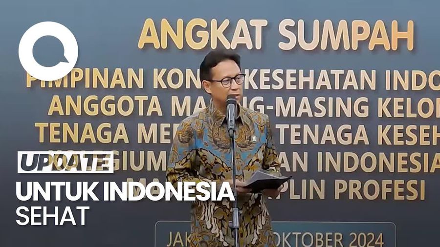 Video: Komitmen Kemenkes Meratakan Kesehatan Indonesia
