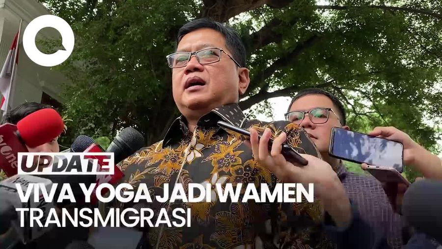 Video: Viva Yoga Ditugasi Prabowo Jadi Wakil Menteri Transmigrasi