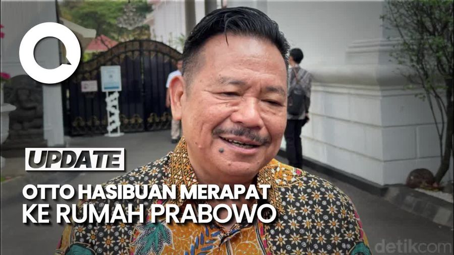 Video Otto Hasibuan Bicara soal Hukum Saat Bertemu Prabowo di Kertanegara