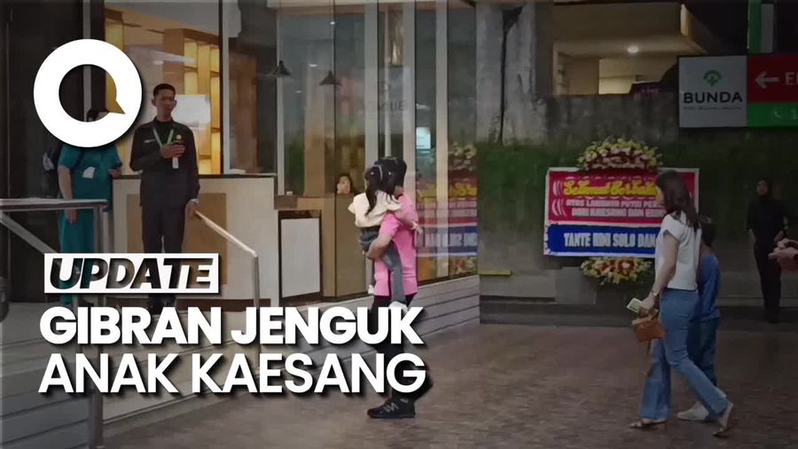 Video: Gibran Jenguk Anak Kaesang Bebingah Sang Tansahayu