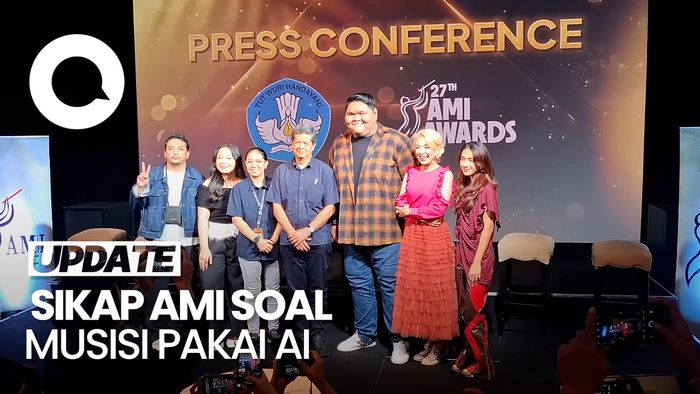 Video: AMI Bakal Godok Aturan Soal Lagu-lagu yang Diciptakan Pakai AI