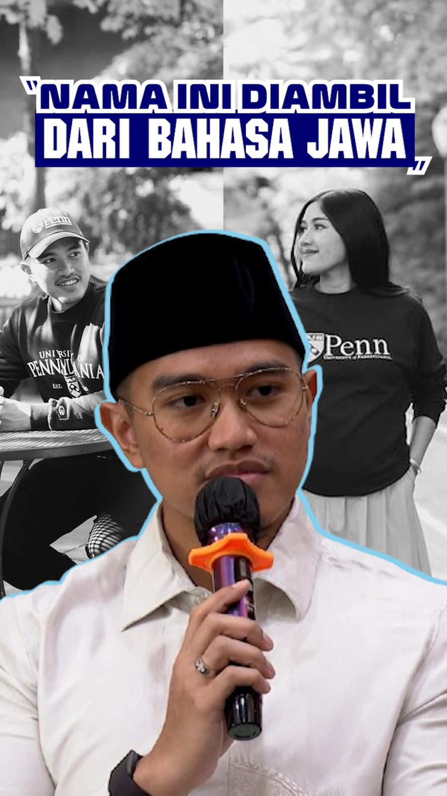 Video: Arti Nama Bebingah Sang Tansahayu Anak Kaesang-Erina