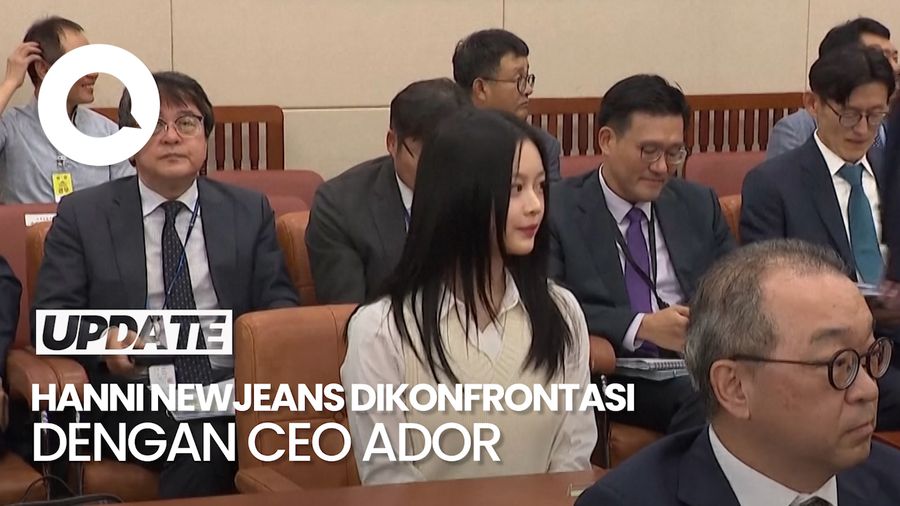 Video: Jawaban CEO ADOR Kim Joo Young Saat Dikonfrontasi dengan Hanni NewJeans