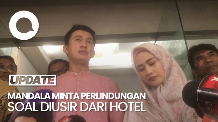  Video: Mandala Shoji Minta Perlindungan BPKN soal Kasus Pengusiran di Hotel Pontianak