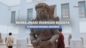 Museum Nasional Indonesia kembali! Simak Perubahan Kerennya!