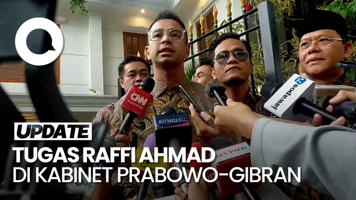 Video: Raffi Ahmad Diminta Prabowo Bantu di Bidang Kreatif