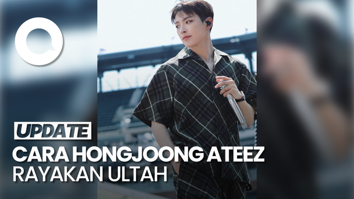 Video: Rayakan Ultah, HONGJOONG ATEEZ Ajak Penggemar Donasi Air Bersih