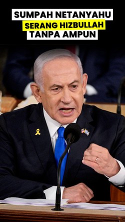 Video: 4 Tentaranya Tewas, Netanyahu Janji Serang Hizbullah Tanpa Ampun