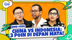 China Vs Indonesia : 3 Poin di Depan Mata!