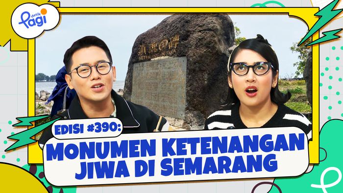 Monumen Ketenangan Jiwa di Semarang