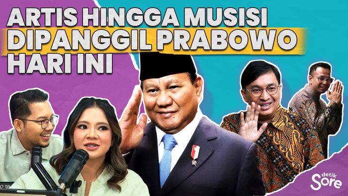 Wajah-wajah Kabinet Era Prabowo