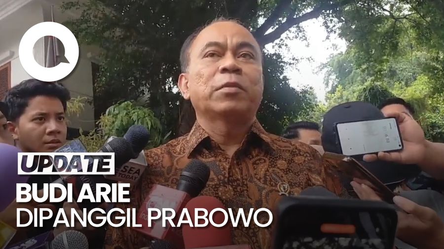 Video: Menkominfo Budi Arie Dipanggil Prabowo, Bincang Soal Ekonomi Rakyat