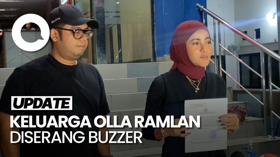 Video: Olla Ramlan Laporkan Orang yang Diduga Bayar Buzzer untuk Serang Keluarganya