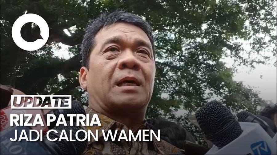 Video: Riza Patria Masuk Kabinet Prabowo, Ditugasi Jaga Desa