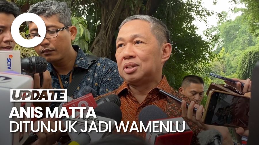 Video Anis Matta Ngaku Ditunjuk Jadi Wamenlu oleh Prabowo