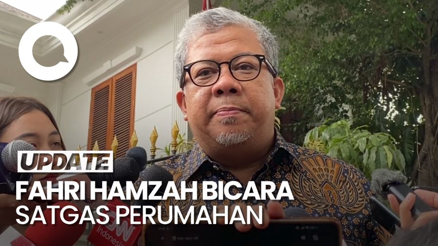 Video Fahri Hamzah Bicara soal Satgas Perumahan Usai Temui Prabowo