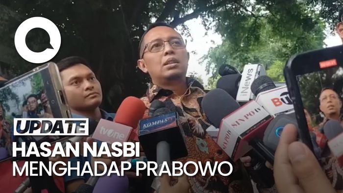 Video: Hasan Nasbi Diminta Bantu Prabowo di Kabinet: Saya Merasa Terhormat