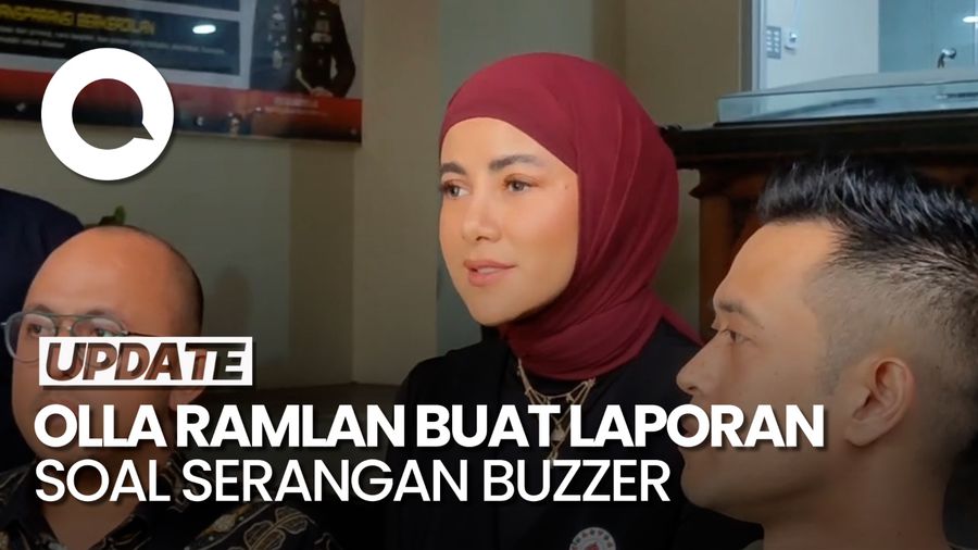 Video: Olla Ramlan Didampingi Aufar Buat Laporan Terkait Serangan Buzzer
