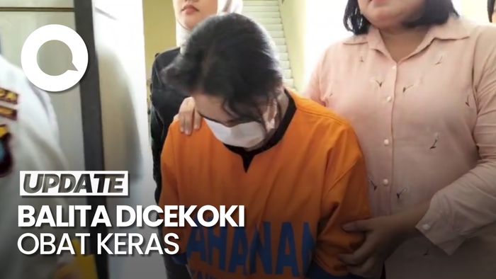 Video: Tampang Baby Sitter yang Cekoki Balita Obat Keras di Jatim
