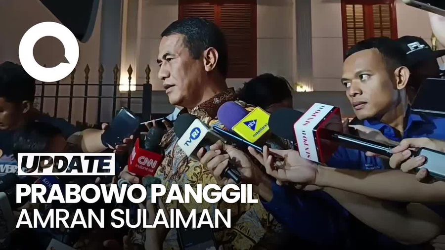 Video Amran Sulaiman Seusai Dipanggil Prabowo: Diskusi Pertanian