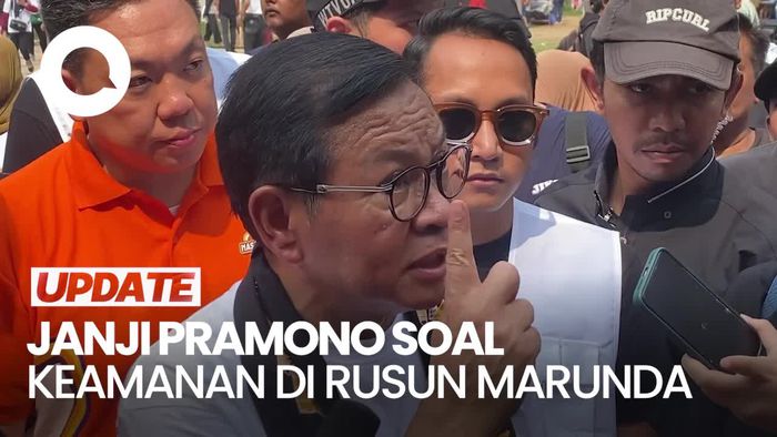 Video: Pramono Bakal Pasang CCTV di Setiap Ruangan Rusun Marunda