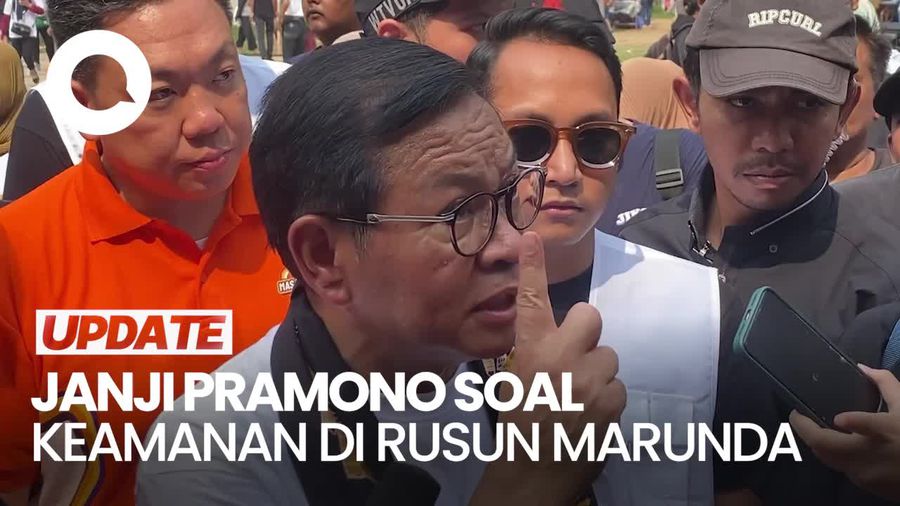 Video: Pramono Bakal Pasang CCTV di Setiap Ruangan Rusun Marunda