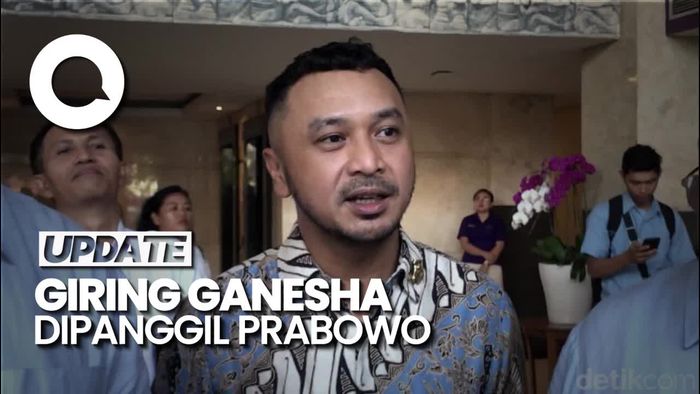 Video Giring Dipanggil Prabowo, Mau Jadi Wamen Dampingi Fadli Zon?