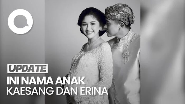 Video: Selamat! Kaesang dan Erina Gudono Dikaruniai Anak Perempuan
