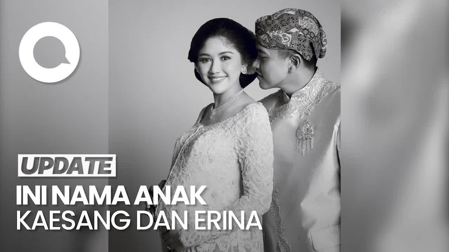 Video: Selamat! Kaesang dan Erina Gudono Dikaruniai Anak Perempuan