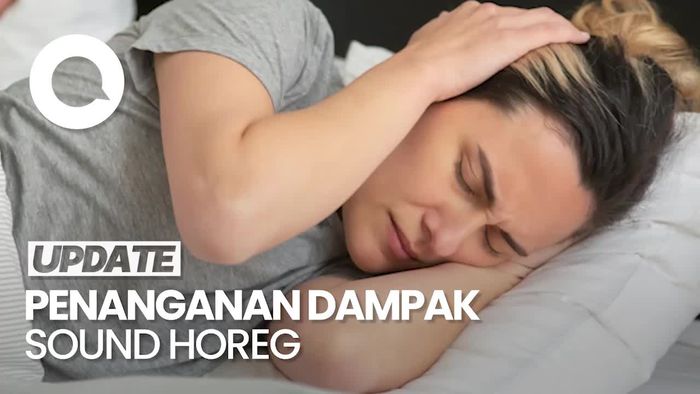 Video: Begini Penanganan dari Dampak Sound Horeg
