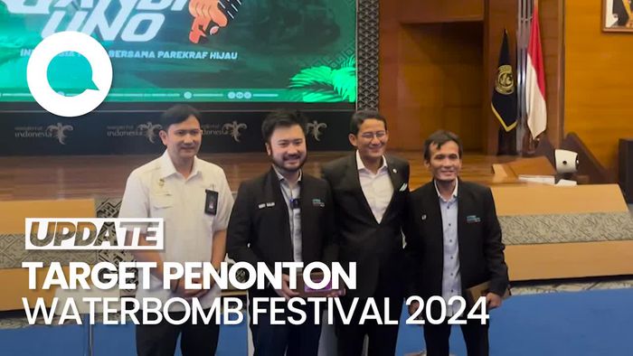 Video: Waterbomb Festival 2024 Siap Digelar, Targetkan 20 Ribu Penonton