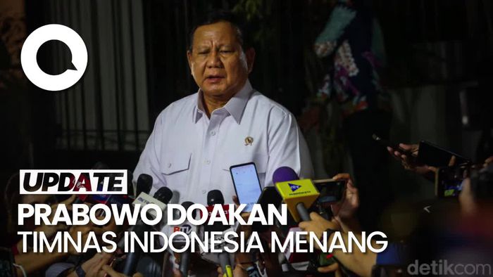 Video: Prabowo Doakan Timnas Indonesia Menang Lawan China: Pokoknya Menang!