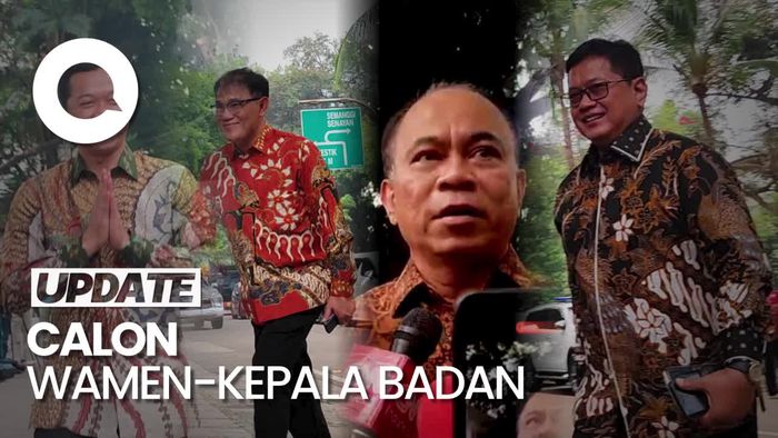Video: Budi Arie-Taufik Hidayat-Budiman Sudjatmiko Merapat ke Rumah Prabowo