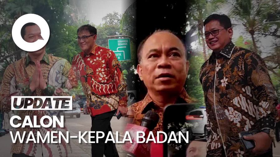 Video: Budi Arie-Taufik Hidayat-Budiman Sudjatmiko Merapat ke Rumah Prabowo