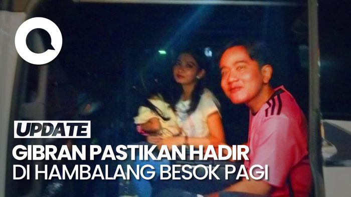 Video: Gibran Pastikan Hadir di Hambalang Beri Pembekalan Calon Menteri