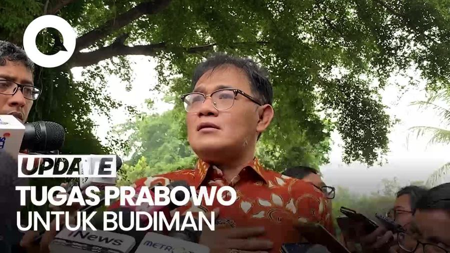 Video: Budiman Sudjatmiko Diminta Prabowo Bantu Atasi Kemiskinan