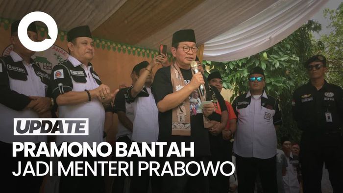 Video: Penjelasan Pramono soal Pertemuan dengan Prabowo di Kertanegara