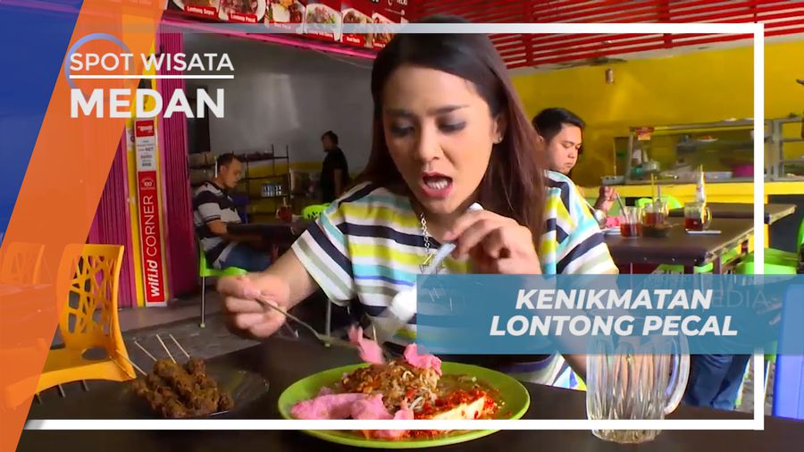 Menyantap Lontong Pecal yang Menggugah Selera di Medan