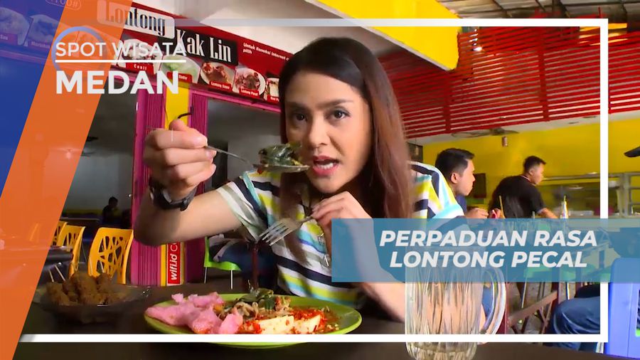 Menikmati Perpaduan Rasa Lontong Pecal yang Lezat di Medan