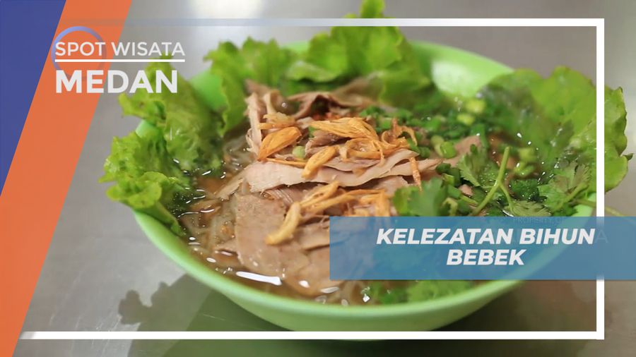 Menikmati Bihun Bebek Favorit yang Menggugah Selera di Medan