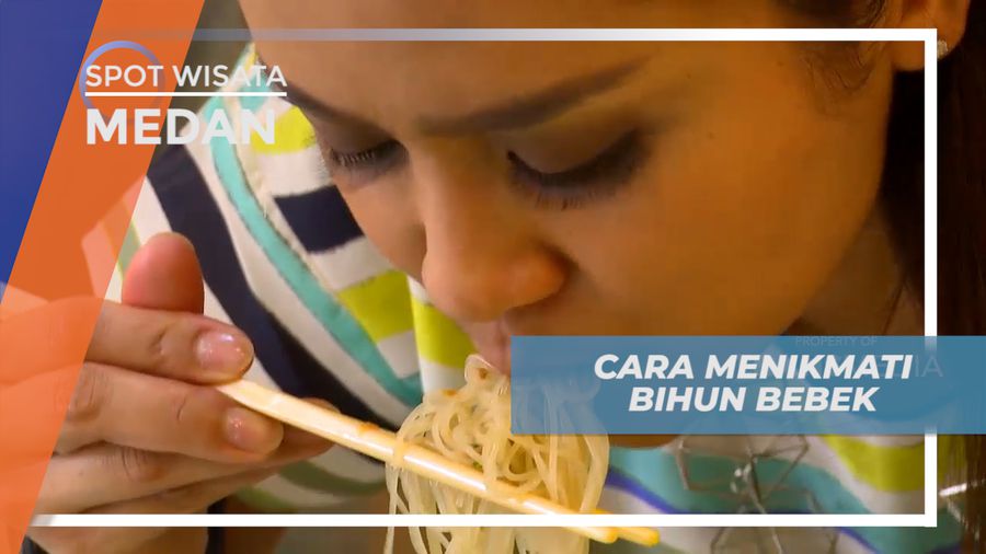 Mencicipi Sensasi Rasa Bihun Bebek dengan Sambal Pedas di Medan 