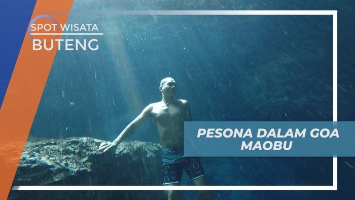 Menjelajahi Pesona Air Jernih di Dalam Goa Maobu Buteng