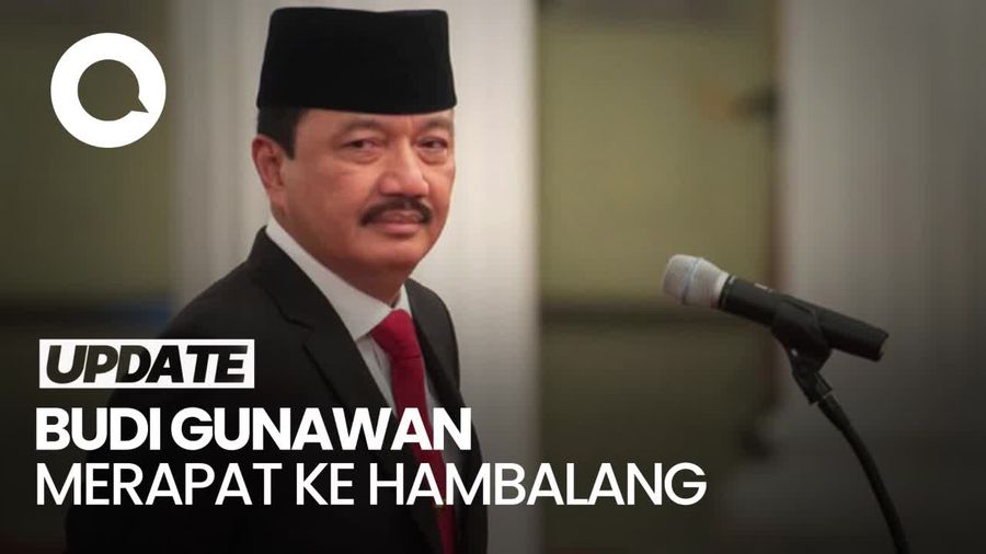 Video Budi Gunawan Dikabarkan Hadiri Pembekalan Calon Menteri di Hambalang