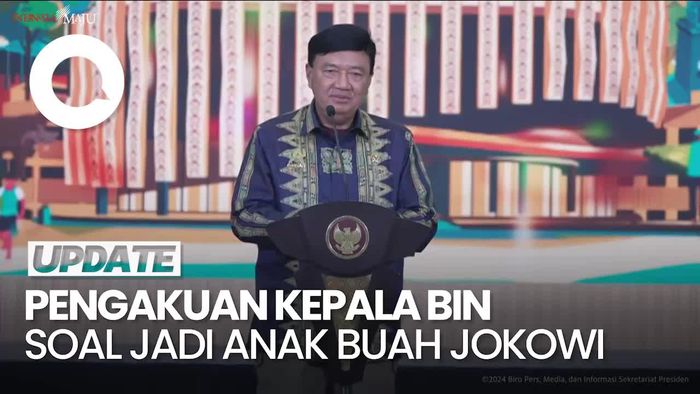 Video: Kepala BIN Budi Gunawan Ngaku Jadi Anak Buah Jokowi Sangat Menantang