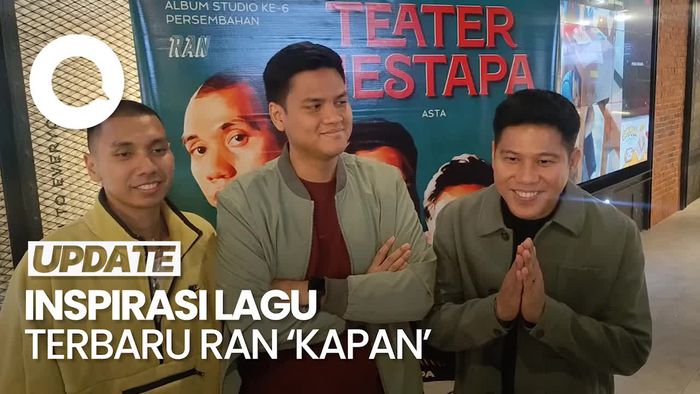 Video: Cerita Nino RAN Tulis Lagu yang Terinspirasi dari Pertanyaan Kapan Nikah