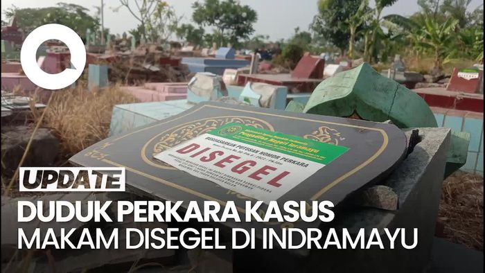Video: Kasus Puluhan Makam di Indramayu Disegel, Pelaku Dilaporkan ke Polisi