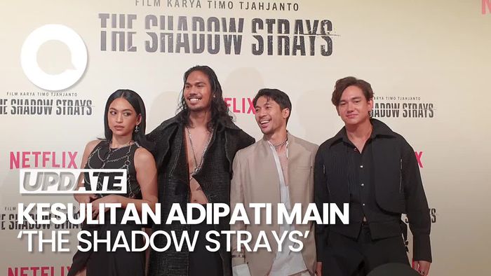 Video: Cerita Adipati Dolken Kesulitan Nyanyi Lagu Anak di The Shadow Strays